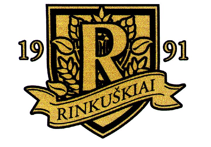 Prekės ženklas: R RINKUŠKIAI 1991